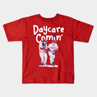 Brandon Marsh & Bryson Stott Daycare Comin' Kids T-Shirt